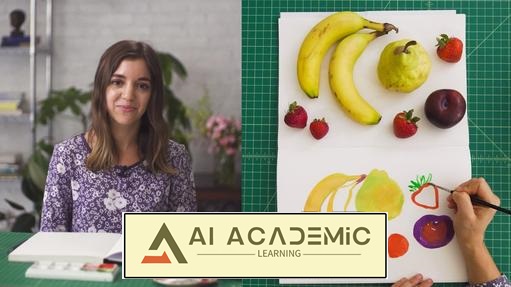 فراتر از آبرنگ - یادگیری نقاشی با گواش