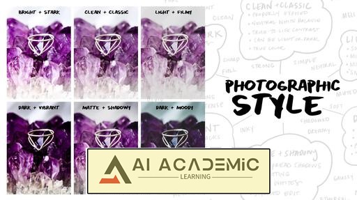 سبک عکاسی خود را پیدا کنید - ایجاد عکس‌های هماهنگ