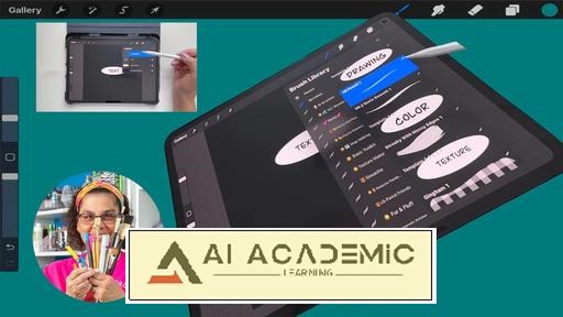 سازماندهی براش‌های Procreate