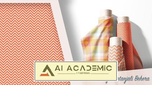 چگونه یک الگوی شورون همه‌کاره با بافت تویل در Adobe Illustrator ایجاد کنیم؟
