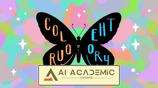 نقاشی رنگارنگ: نظریه رنگ برای مبتدیان