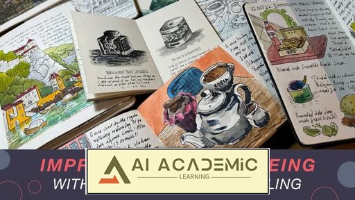 بهبود تندرستی خود با ژورنالینگ دفتر طراحی