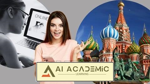 دوره‌ کامل زبان روسی برای مبتدیان (0-A1)