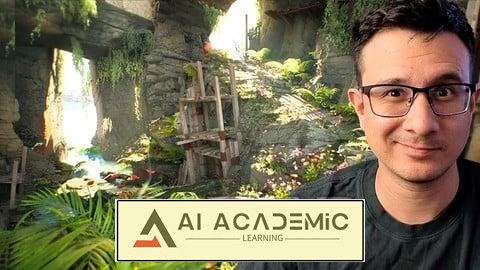 ایجاد محیط بازی AAA در Unreal Engine 5