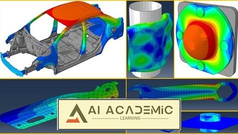 دوره Abaqus CAE: مقدمه‌ای جامع بر تحلیل سازه