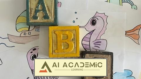 الفبا با هنر! - دوره انگلیسی برای کودکان مبتدی