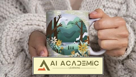 آموزش AD16 - تصویرسازی منظره در Affinity Designer با وکتور/رستر