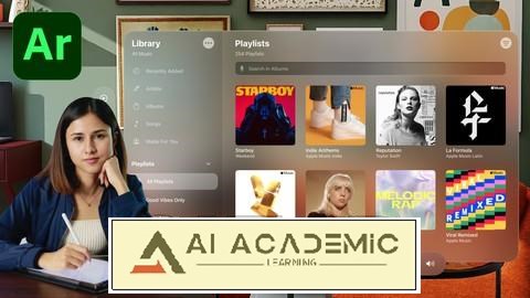 آموزش Adobe Aero: ایجاد تجربه واقعیت افزوده Vision Pro