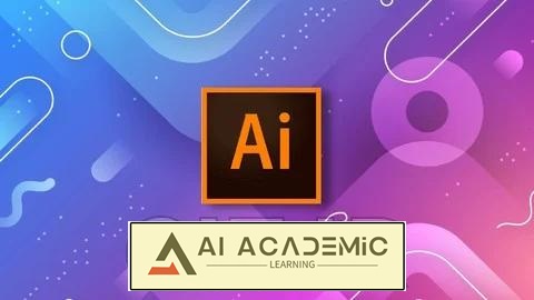 مسترکورس امکانات برتر ادوبی ایلاستریتور 2025 - مبتدی تا حرفه ای