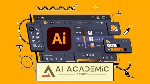 مسترکلاس Adobe Illustrator: از مبتدی تا پیشرفته