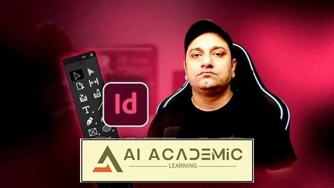 مگاکورس Adobe InDesign 2025 - از مقدماتی تا پیشرفته