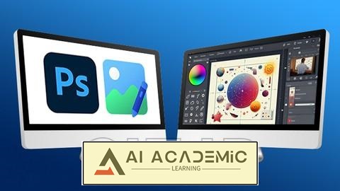 دوره‌ جامع مبتدی تا پیشرفته Adobe Photoshop CC