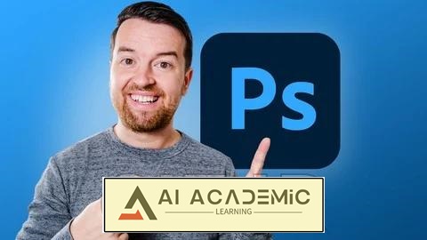 مسترکلاس ادوبی فتوشاپ با فتوشاپ 2025 + بروزرسانی‌های هوش مصنوعی