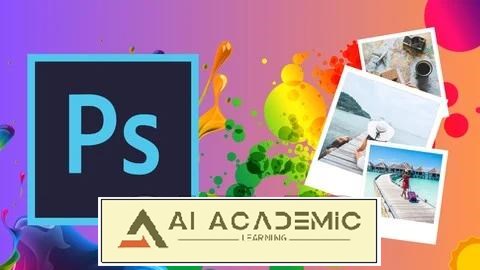 مسترکلاس ادوبی فتوشاپ - ویرایشگر عکس از مبتدی تا حرفه‌ای