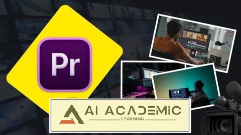 توضیح آسان Adobe Premiere Pro - راهنمای گام‌به‌گام