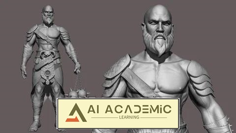 دوره پیشرفته ساخت کاراکتر در Zbrush - جدید