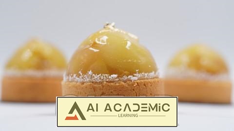تارت و تورته پیشرفته توسط استاد شیرینی‌پزی