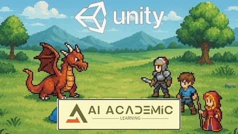 بازی RPG نوبتی پیشرفته با یونیتی 6 و سی‌شارپ