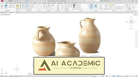 اتوکد 2025 پیشرفته - یادگیری تعاملی