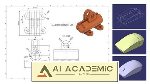 دوره CATIA v5 سطح پیشرفته
