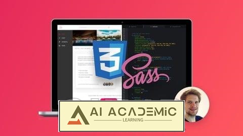 دوره CSS و Sass پیشرفته: Flexbox ،Grid، انیمیشن ها و بیشتر!