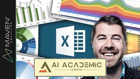 مایکروسافت اکسل - مصورسازی داده با گراف ها و نمودارهای اکسل