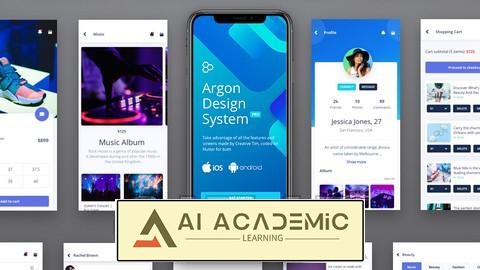 دوره پیشرفته رابط کاربری حرفه‌ای فلاتر: 2024