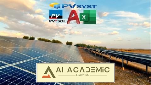 آموزش کامل SketchUp ،PVsyst ،PVsol Premium و اتوکد برای انرژی خورشیدی