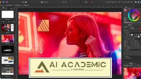 آموزش Affinity Publisher - دوره کامل برای مبتدیان