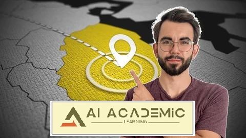 انیمیشن نقشه سه‌بعدی سینماتیک در افترافکت (2026)
