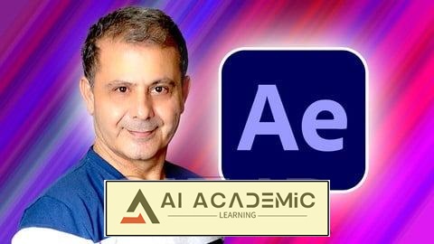 بوت کمپ 2025 ادوبی افتر افکت: از مبتدی تا پیشرفته