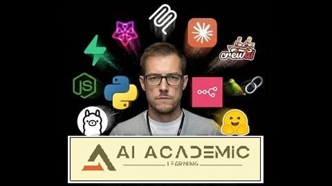 بوت‌کمپ هوش مصنوعی عاملی: عامل‌های هوش مصنوعی با Python ،n8n ،MCP و RAG
