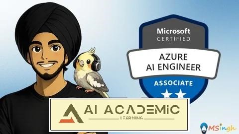 گواهینامه AI-102: Azure AI Engineer Associate [آپدیت 2026]