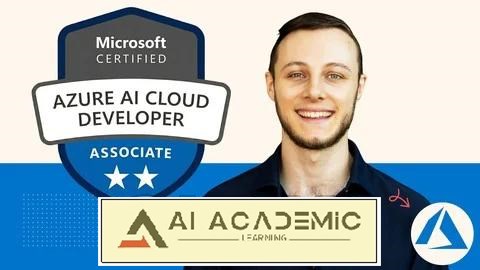 گواهینامه AI-200: Azure AI Cloud Developer Associate - دوره کامل