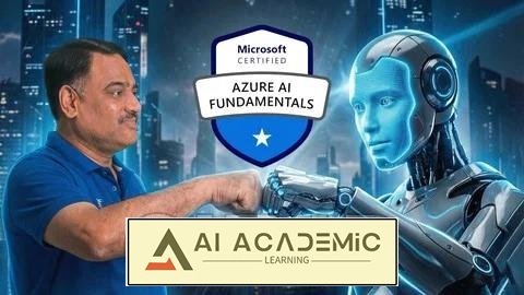 آموزش AI-900: اصول هوش مصنوعی Azure (بررسی عمیق + 20 تست تمرینی)