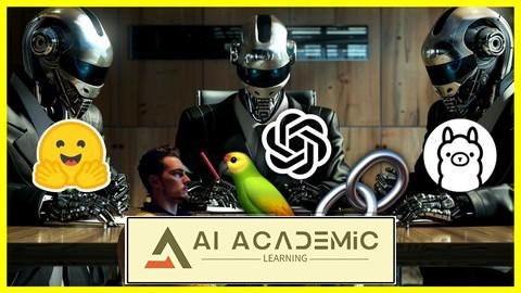 ایجنت های AI: اتوماسیون و کسب و کار با LangChain و اپلیکیشن های LLM