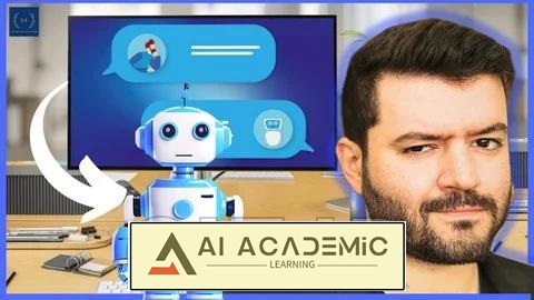 چت‌بات‌های هوش مصنوعی و ایجنت‌های مجازی (ایجاد چت‌بات‌های هوش مصنوعی در چند دقیقه)