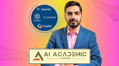 دوره ChatGPT ،Gemini ،Copilot ،Perplexity LLMs - هوش مصنوعی برای کسب‌وکار