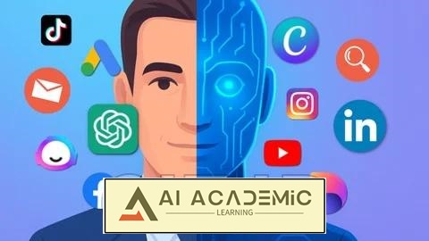 دوره کامل بازاریابی دیجیتال مبتنی بر هوش مصنوعی (10 در 1)