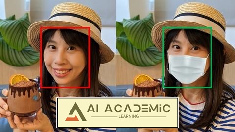 یادگیری عمیق - تشخیص و شناسایی چهره ماسک دار