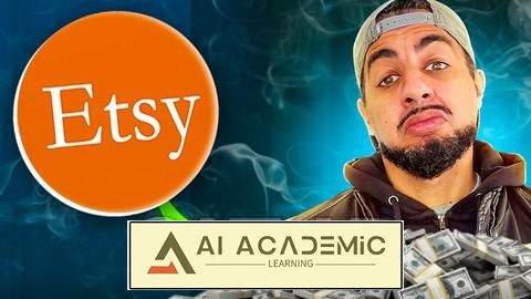 موفقیت در فروشگاه محصولات دیجیتال هوش مصنوعی در Etsy - نقشه راه کامل 2024