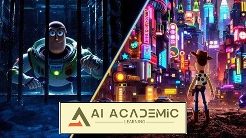 تولید فیلم با هوش مصنوعی - ایجاد تریلر نهایی داستان اسباب‌بازی با هوش مصنوعی