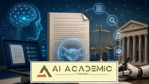 هوش مصنوعی برای قراردادنویسی و تنظیم اسناد حقوقی - توضیح ویژوال