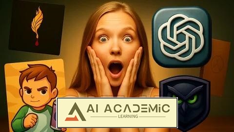 مسترکلاس طراحی گرافیک با AI: لوگو، Thumbnails و موارد دیگر