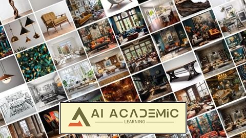 دوره طراحی داخلی با هوش مصنوعی برای Midjourney و ChatGPT