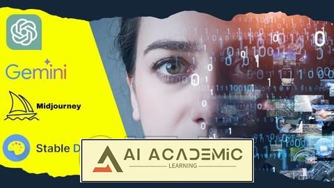 مسترکلاس هوش مصنوعی - ChatGPT ،Gemini ،Midjourney و استیبل دیفیوژن