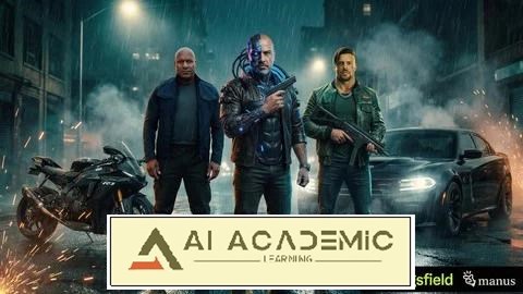 مسترکلاس ساخت فیلم کوتاه با هوش مصنوعی - ساخت فیلم کوتاه سینماتیک