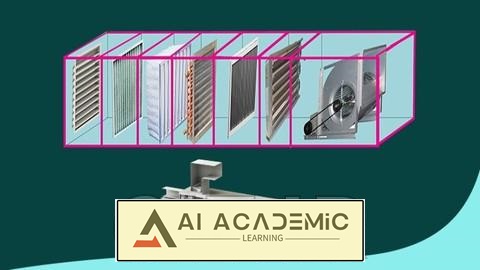 مفهوم اولیه هواساز (AHU) در HVAC و بازدید از سایت