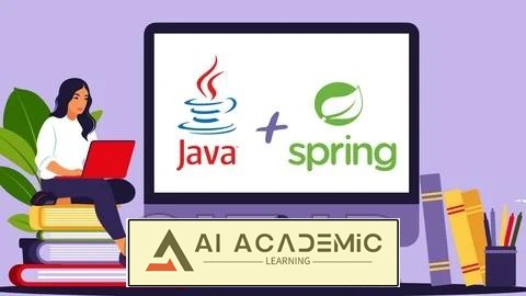 همه‌چیز در یک دوره! جاوا، اسپرینگ بوت، اسپرینگ و هایبرنیت [جدید]