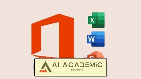 دوره جامع آل این وان Microsoft Office: اکسل، ورد و پاورپوینت